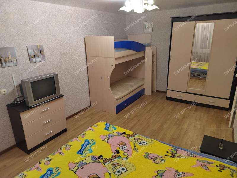 двухкомнатная квартира в 2-м микрорайоне дом 4 город Кстово