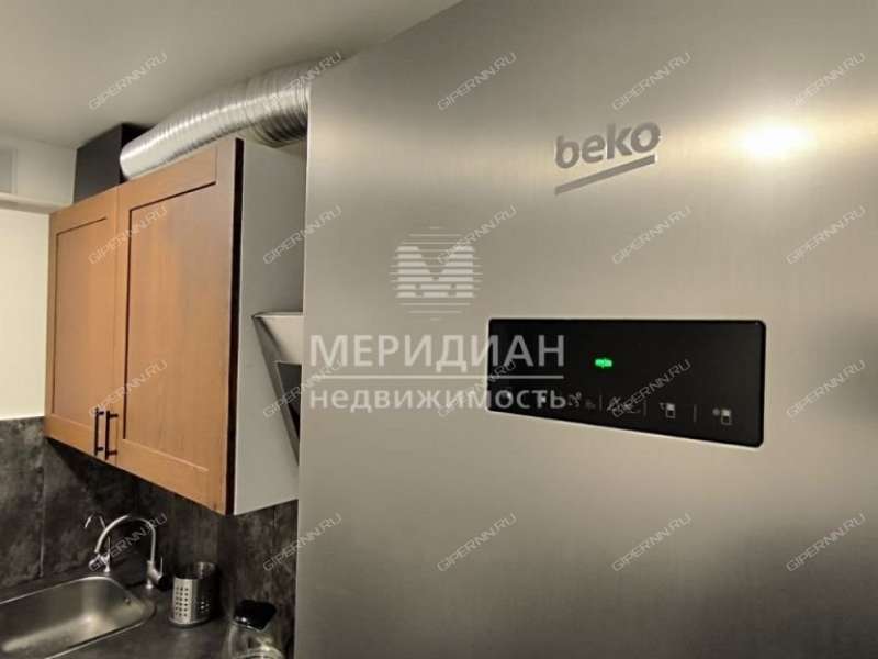 однокомнатная квартира на улице Островского дом 8