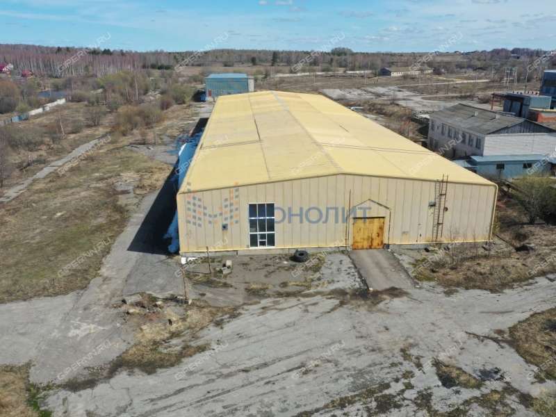 имущественный комплекс под производственную площадь, недвижимость для агропромышленности и сельского хозяйства на Северной улице посёлок при станции Суроватиха