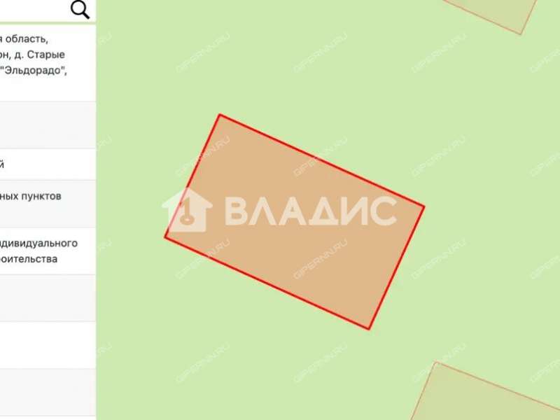 земельный участок 15 соток 80 деревня Старые Ключищи