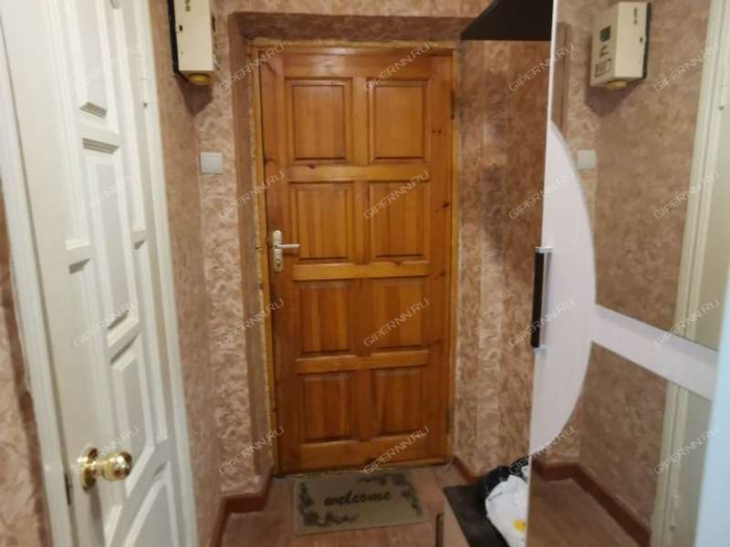 однокомнатная квартира на улице Афанасьева дом 17