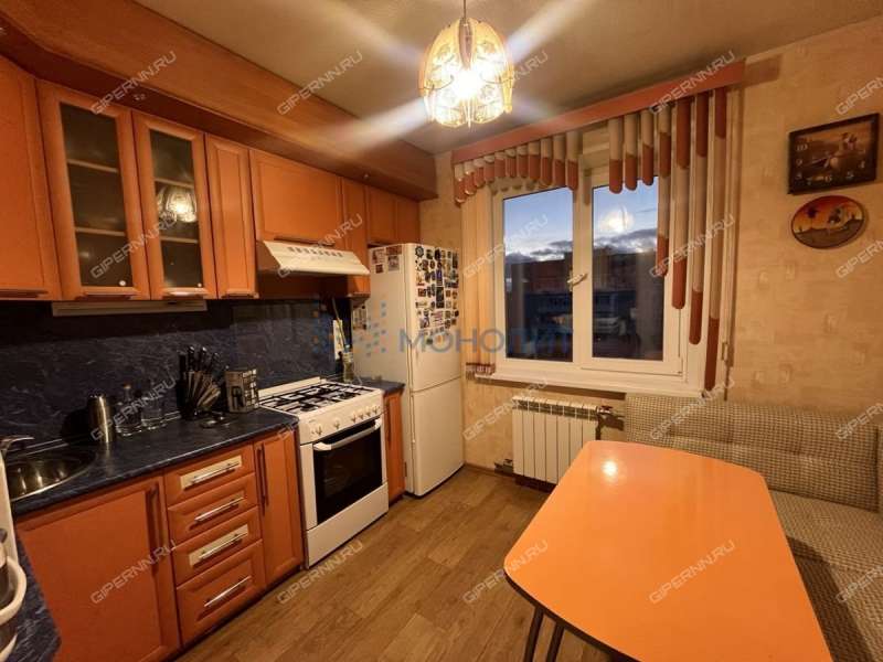 двухкомнатная квартира на улице Рудольфа Удриса дом 7А город Дзержинск