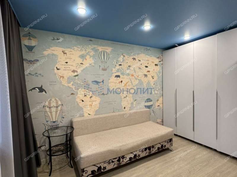 двухкомнатная квартира на Мончегорской улице дом 6А