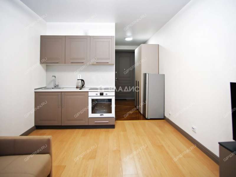 квартира-студия на 2-й Оранжерейной улице дом 4Ак1