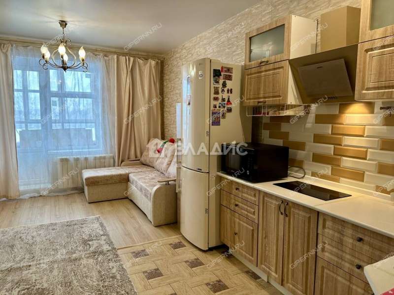 однокомнатная квартира на улице Родионова дом 25