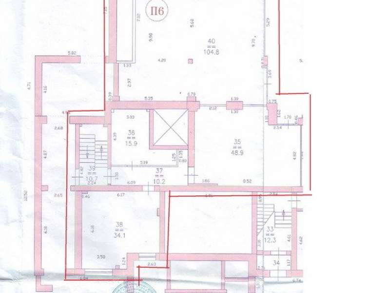помещение под торговую площадь на улице Красных Зорь