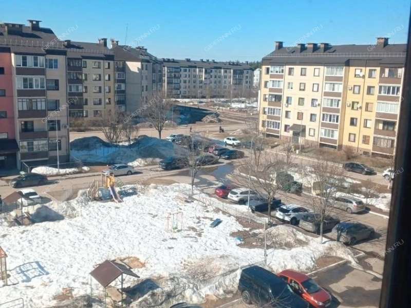 трёхкомнатная квартира на Гвардейской улице дом 8 посёлок Мулино