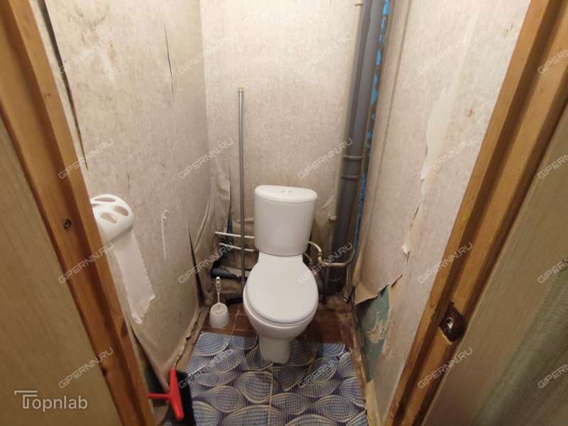 двухкомнатная квартира на Полевой улице дом 10 деревня Новоликеево