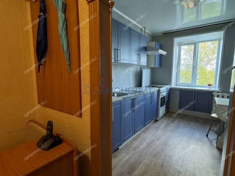 двухкомнатная квартира на улице Сакко дом 19 город Богородск