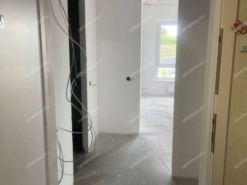 однокомнатная квартира на улице Небесная дом 1 деревня Утечино