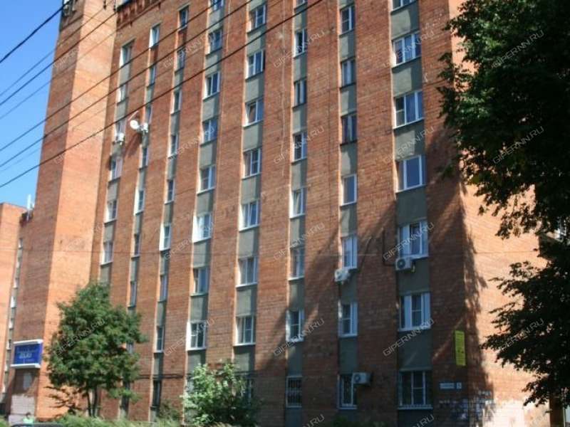 комната в доме 5 на улице Гоголя