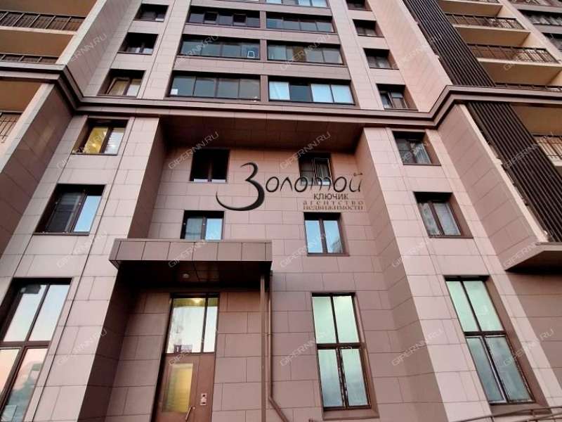 двухкомнатная квартира на улице Июльских Дней дом 1 к2