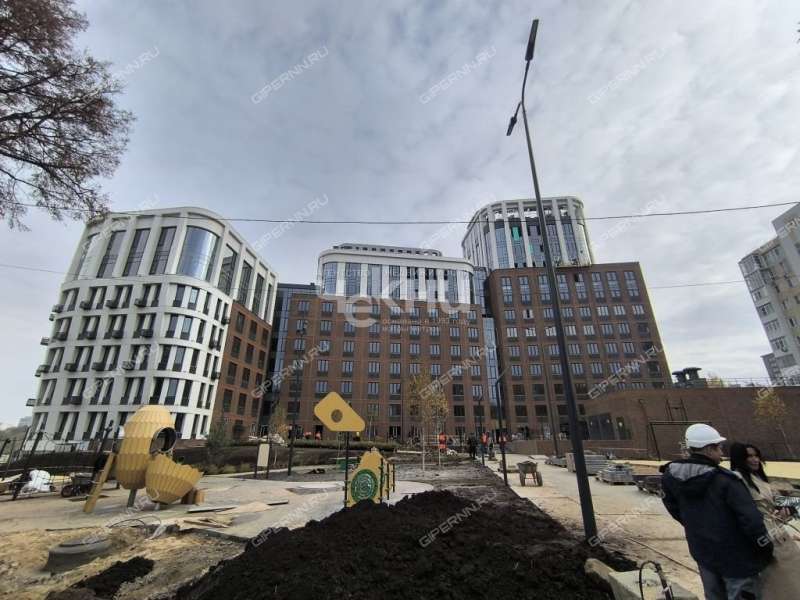 однокомнатная квартира в новостройке на Барминской улице