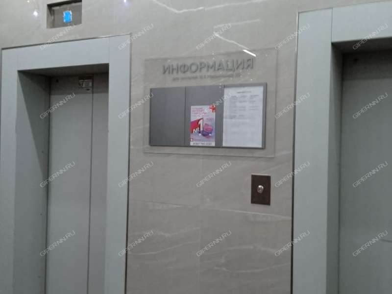 однокомнатная квартира на улице Мельникова дом 25