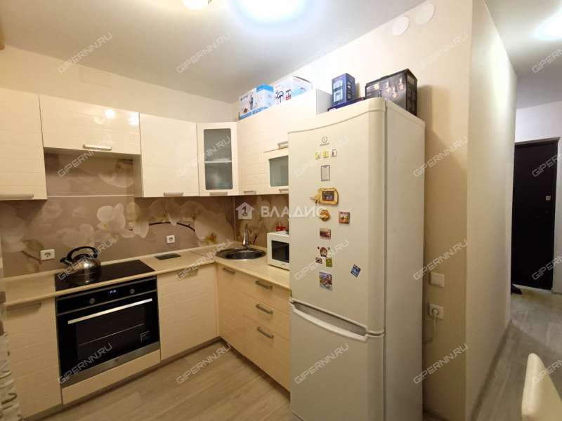 двухкомнатная квартира на улице Бориса Видяева дом 14