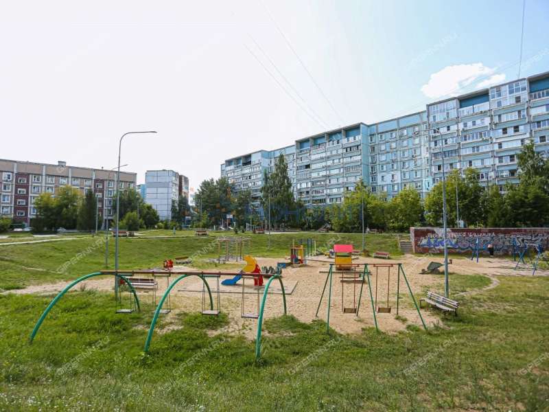 четырёхкомнатная квартира на Пролетарской улице дом 7