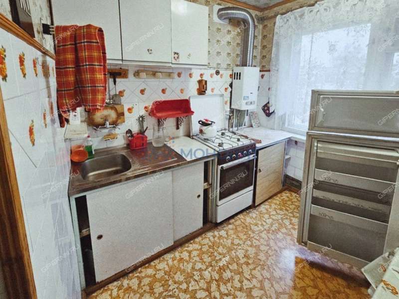 двухкомнатная квартира на проспекте Бусыгина дом 30