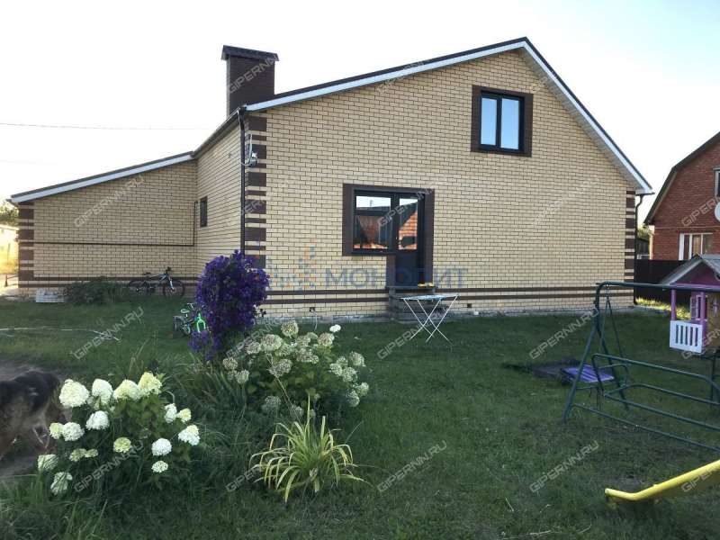 дом на Луговой улице рабочий посёлок Воротынец