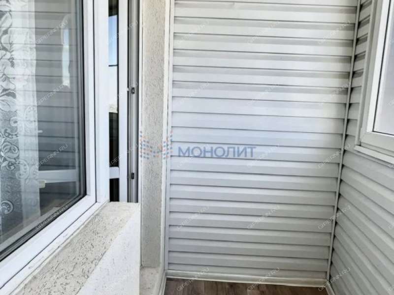 двухкомнатная квартира на улице Маршала Баграмяна дом 1