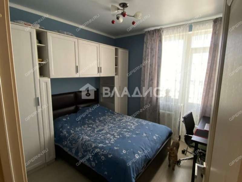 трёхкомнатная квартира на Русской улице улице дом 16 деревня Анкудиновка