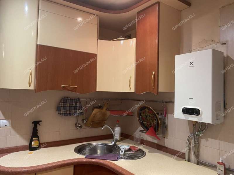 двухкомнатная квартира на Гороховецкой улице дом 46