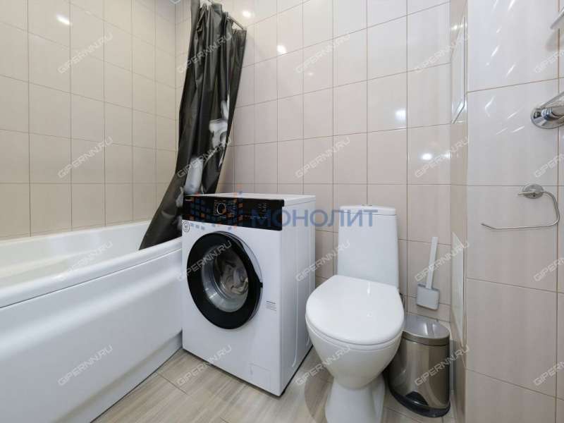 однокомнатная квартира на улице Маршала Баграмяна дом 2