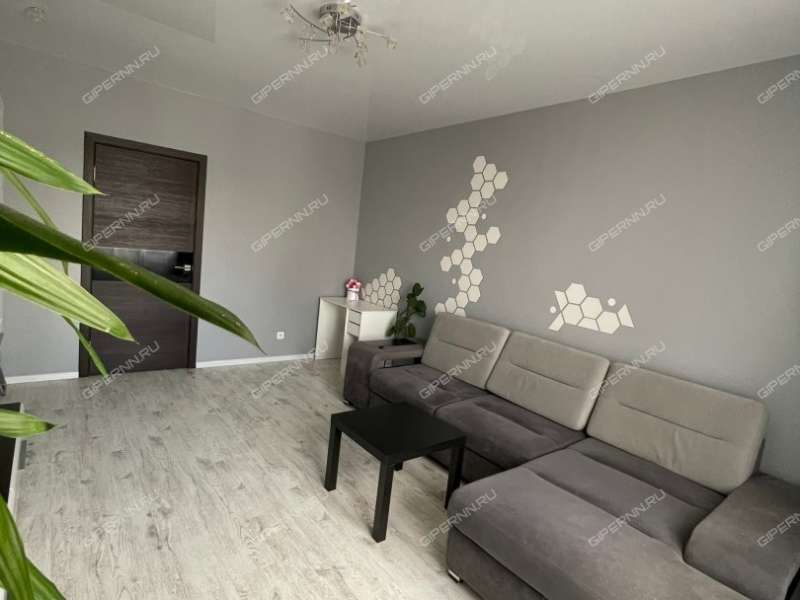 однокомнатная квартира на улице Родионова дом 11