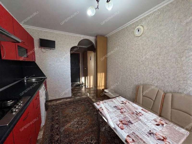 однокомнатная квартира на улице Мельникова дом 29