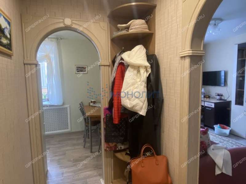 однокомнатная квартира на улице Чаадаева дом 6А