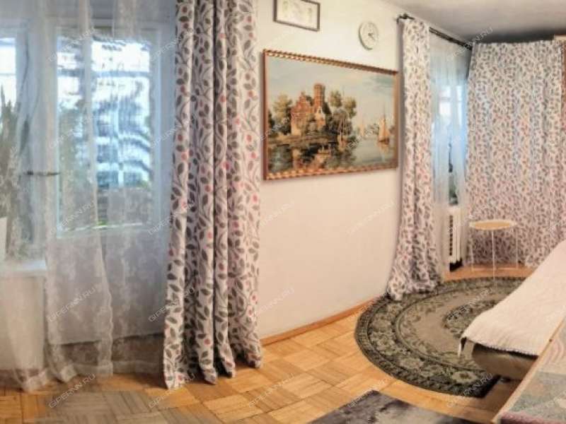 двухкомнатная квартира на Заречном бульваре дом 1