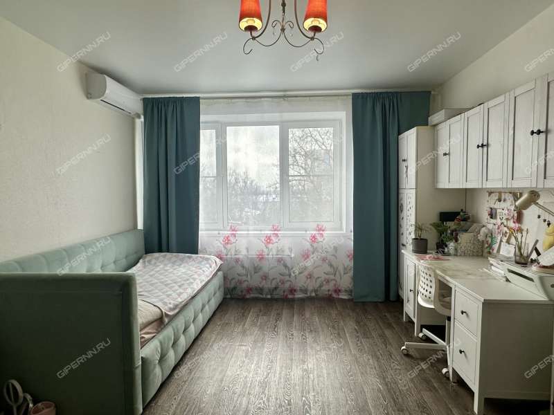 однокомнатная квартира на Республиканской улице дом 43 к6