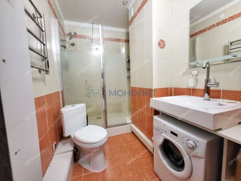 однокомнатная квартира на Украинской улице дом 48