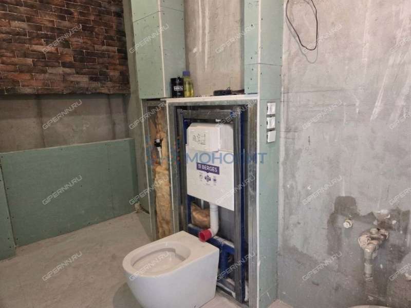 двухкомнатная квартира на проспекте Дзержинского дом 9 город Дзержинск