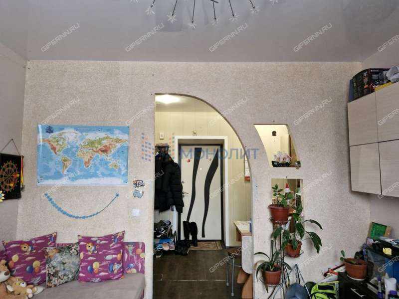 комната в доме 22 на улице Чаадаева