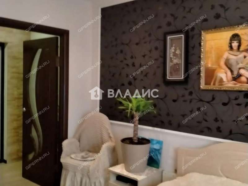 двухкомнатная квартира на улице Цветочная дом 11