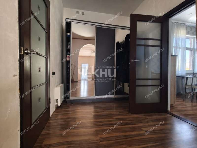 дом на Лесной улице город Чкаловск