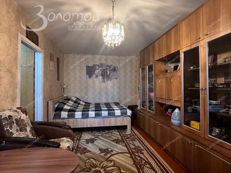 двухкомнатная квартира на улице Родионова дом 17 к4