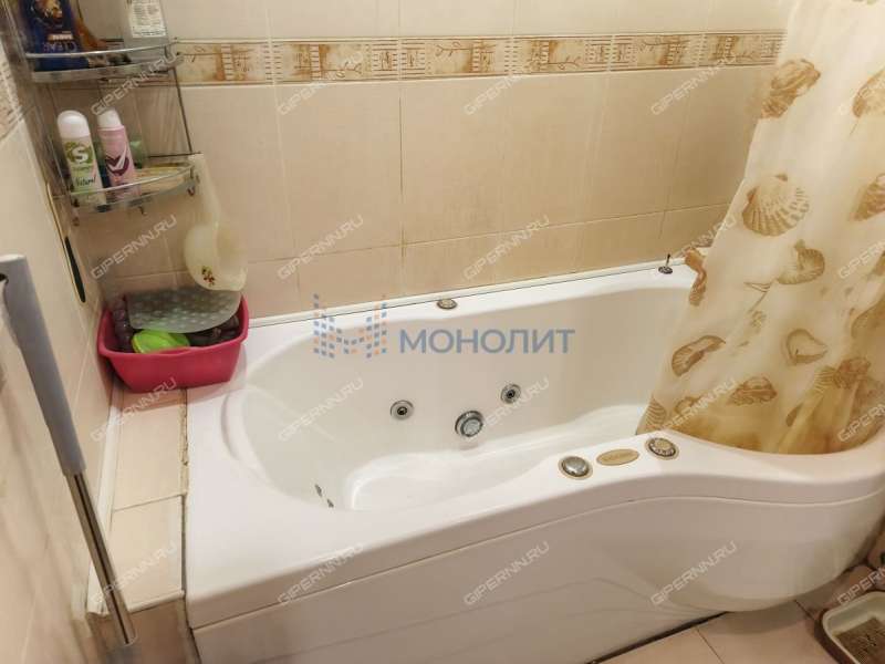 двухкомнатная квартира на улице Молодежная дом 1 Октябрьский р-н