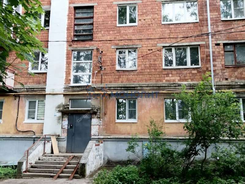 однокомнатная квартира на улице Вологдина дом 3