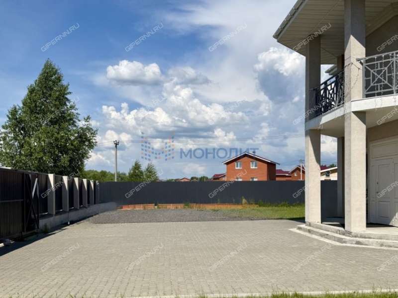 дом на Молодёжной улице деревня Черемисское