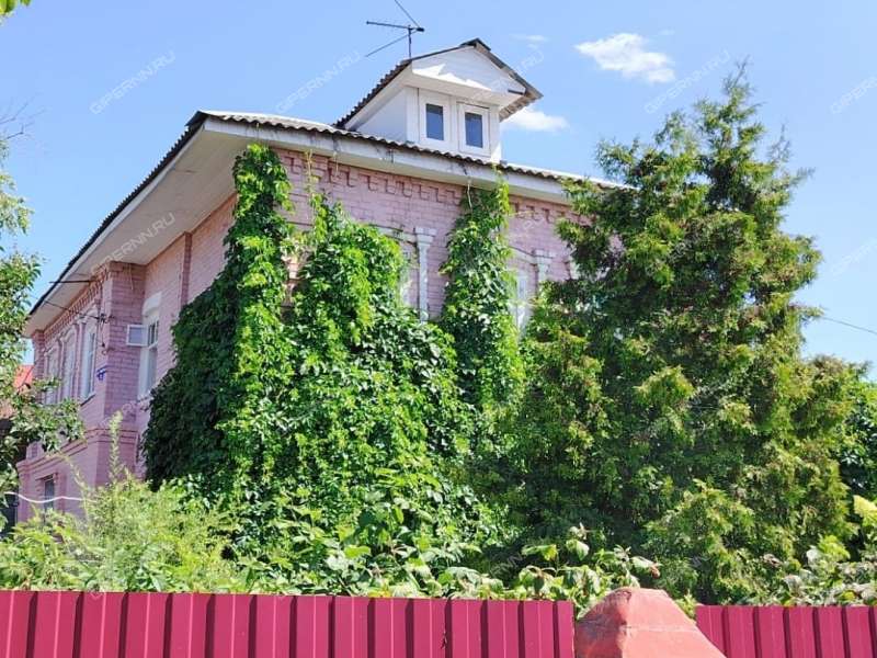 дом на улице Глебова деревня Новоликеево