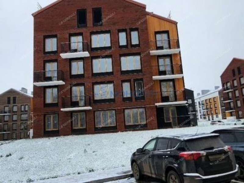 однокомнатная квартира на улице Новая Жизнь дом 4 Культура сп