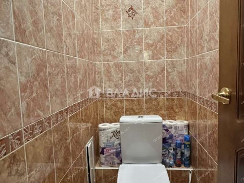 трёхкомнатная квартира на улице Сергея Акимова дом 57