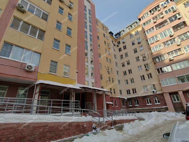 однокомнатная квартира на Деловой улице дом 24 к2