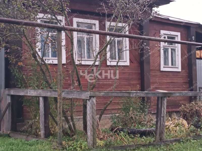 дом на Прудовой улице деревня Выболово