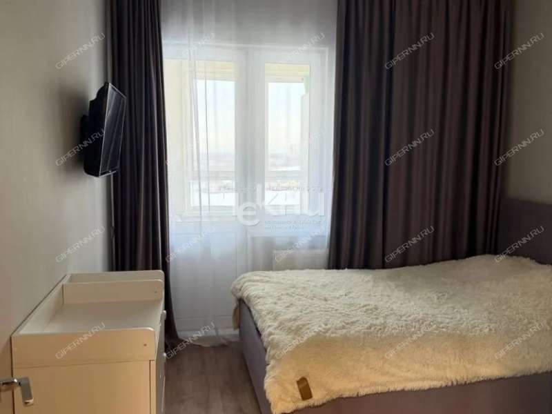 однокомнатная квартира на улице Новокузнечихинская дом 15