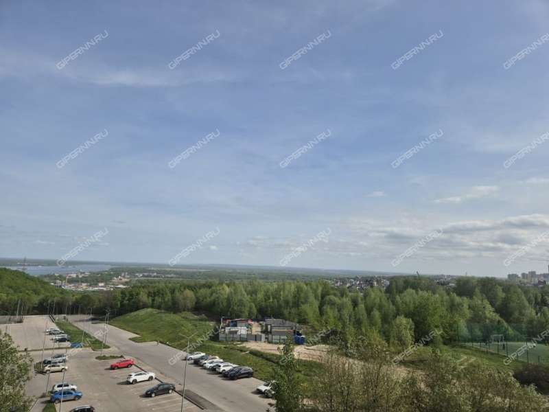однокомнатная квартира на Лысогорской улице дом 89 к3