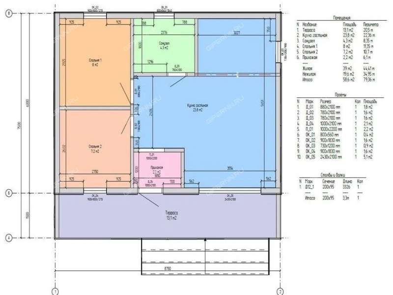 дом на Родниковой улице деревня Афонино