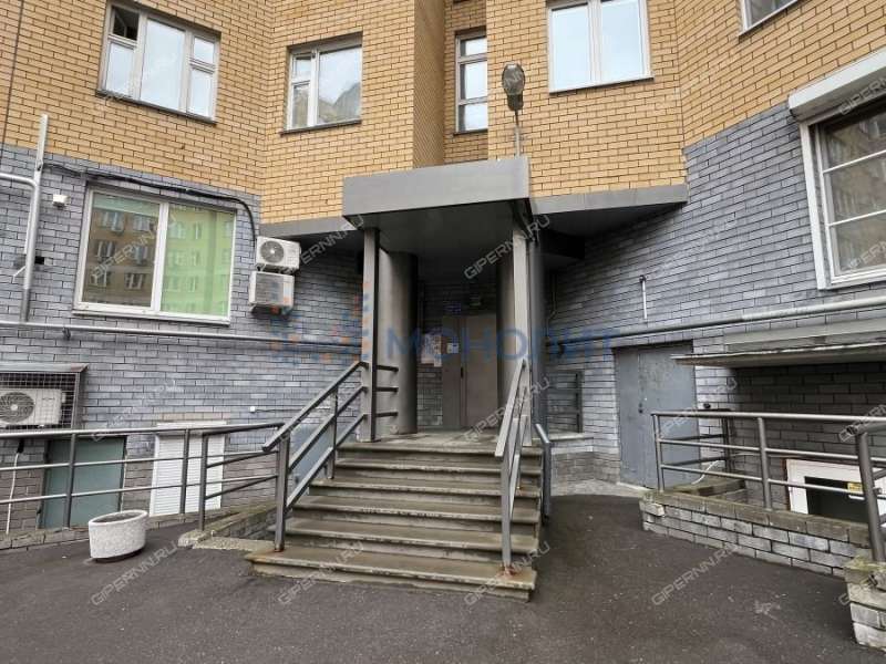 двухкомнатная квартира на улице Дунаева дом 8