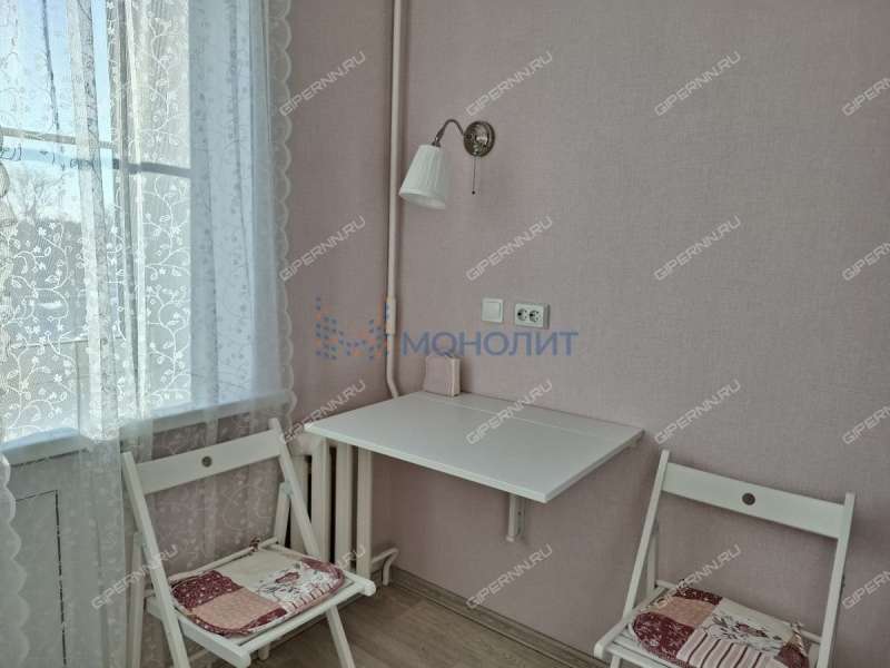 однокомнатная квартира на Тихорецкой улице дом 13